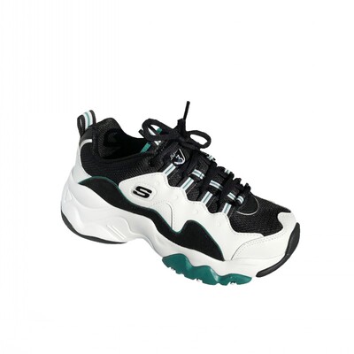 Skechers熊猫鞋情侣增高男女