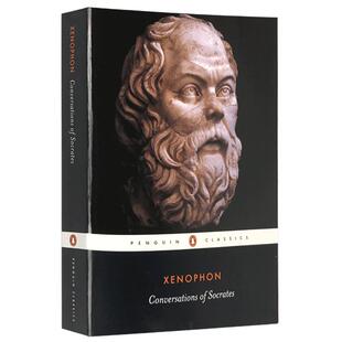 与苏格拉底的对话 英文版 Conversations of Socrates 苏格拉底传记 英文原版人物传记 进口英语书籍 色诺芬 Xenophon