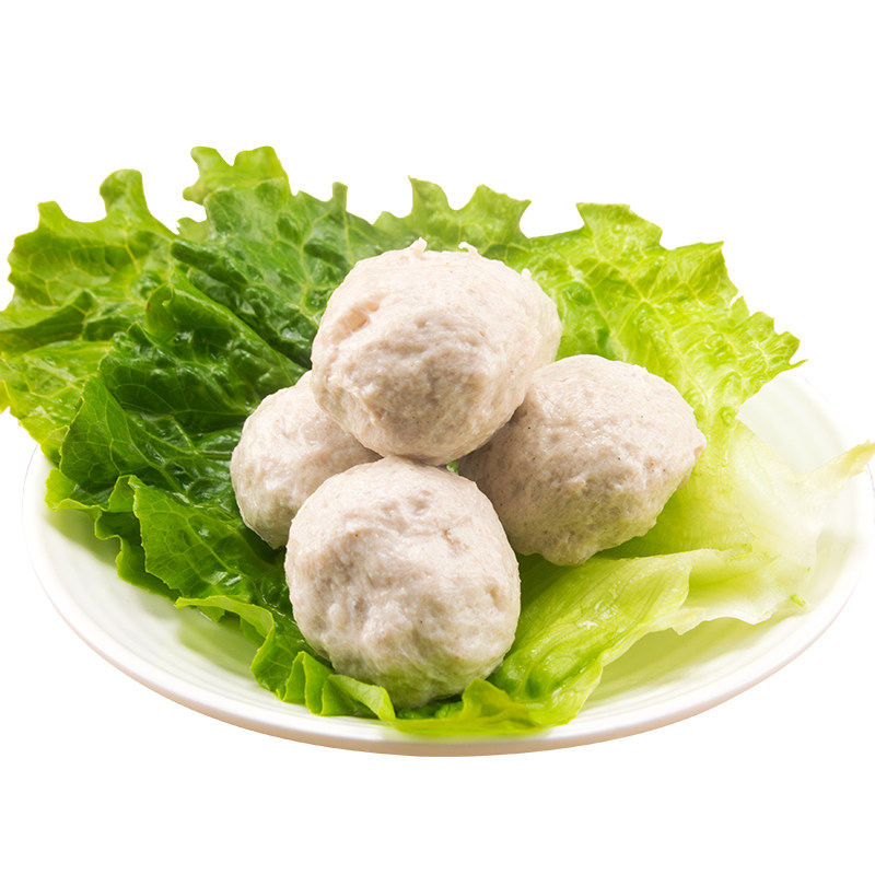 500g潮汕新鲜手打传统制作猪肉丸