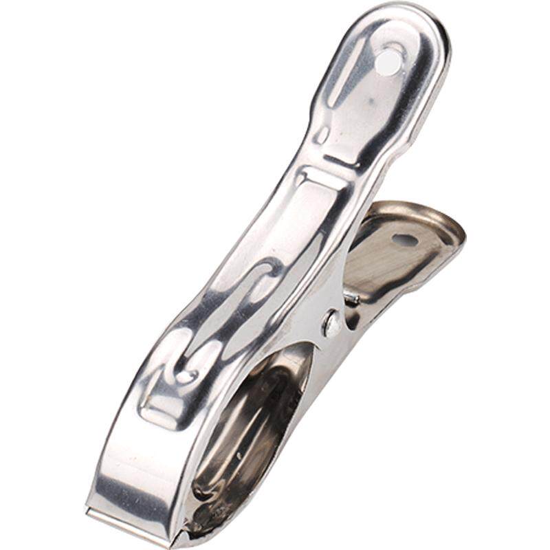 顶谷大夹子不锈钢晒被晾被子晾衣夹强力被夹大号防风夹子衣架固定