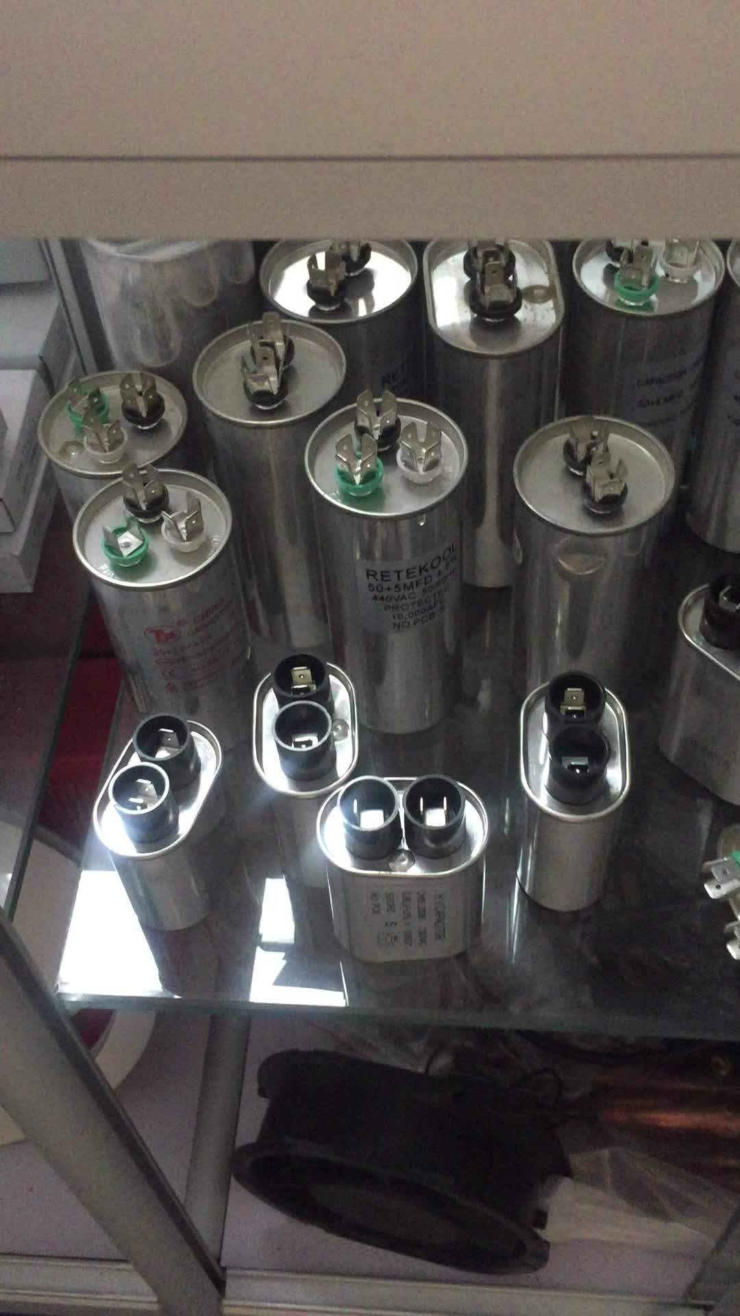 Ac Cbb65 Aluminium Cover Run Capacitor - Buy Run Capacitor,Capacitor,Ac