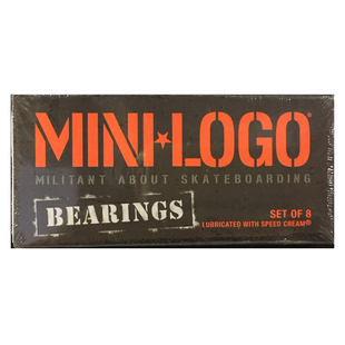 美国minilogo轴承8粒装超耐用另有reds/enigma/bones-SCC滑板店