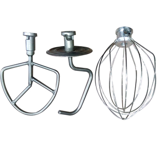 盛利牌搅拌机配件鲜奶机奶油机打蛋球5L/7L/10L和面杆搅拌拍