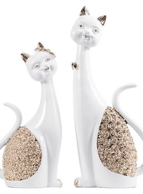 欧式可爱风电视柜橱窗艺术品摆件