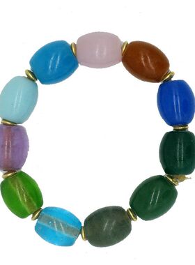 diy手工老琉璃珠子项链包邮