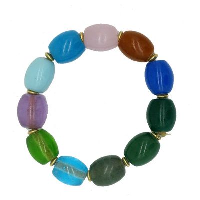 diy手工老琉璃珠子项链包邮