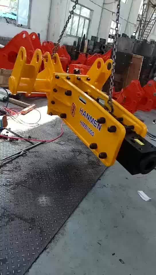 Top Type Hmb1000 Hydraulic Concrete Rock Breaker For Mini Excavator