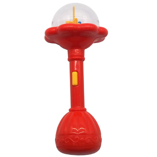 People碧宝牙胶0-3月婴儿安抚益智启蒙可啃咬手摇铃止哭抓握玩具