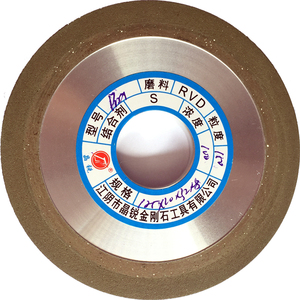 金刚石单斜边砂轮片硬质合金斜口刀头锯片齿钨钢晶锐砂轮磨片磨具