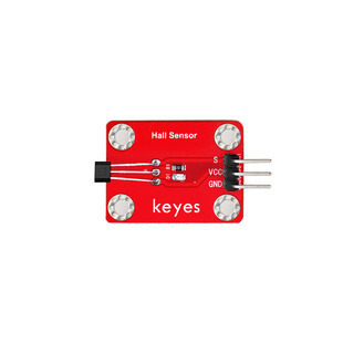 Keyes霍尔开关磁力传感器A3144测速计数模块兼容arduino microbit