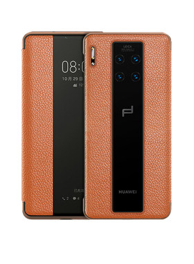 mate30rs保时捷版智能翻盖手机壳