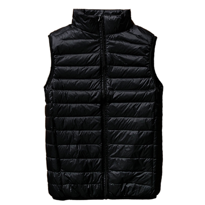 【追风鹰】秋冬轻薄休闲时尚短袖羽绒服