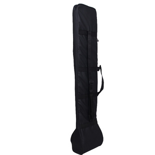 胡琴配件黑色皮革PU材质高中低音四胡琴包携带方便手提单肩背均可