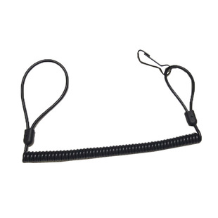 凯夫拉92G枪绳弹力伸缩通用钥匙扣挂扣92改枪纲绳战术防丢抢纤维