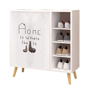 布帘遮挡帘柜子厨房书橱遮丑杂物货架魔术贴门帘衣柜拉帘镜子防尘