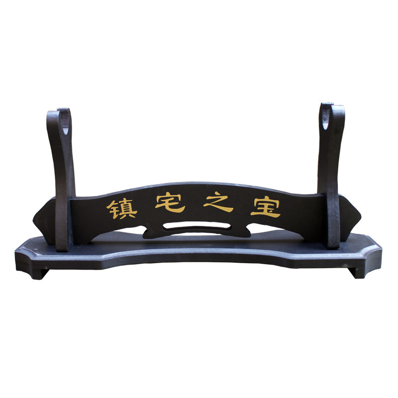 镇宅之宝立式剑架武士刀二三层