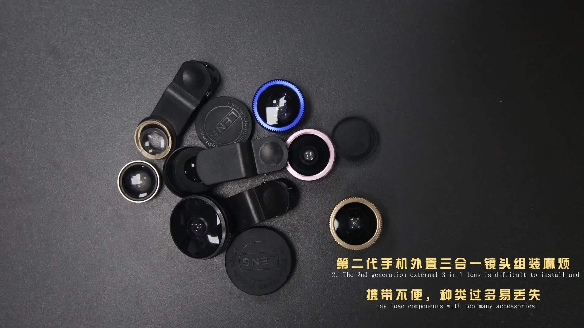 2017 External Camera For Android Phone Camera Lens Cover For Mobile