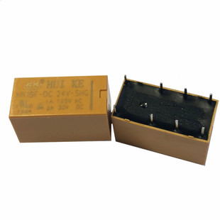 原装汇科 HK19F-DC24V-SHG 信号继电器8脚2组转换 代 HFD27/024-S