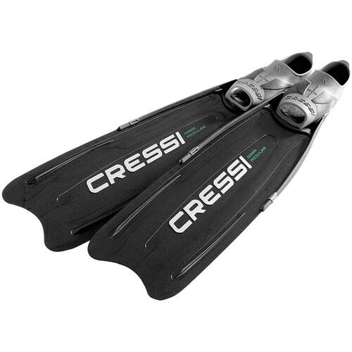 意大利CRESSI GARA MODULAR潜水 长脚蹼 自由潜 可换刀片