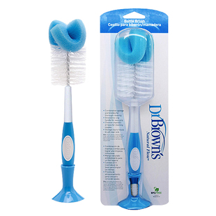 布朗博士海绵尼龙奶瓶刷清洗刷奶瓶刷子清洁刷宽口径标准口径都行