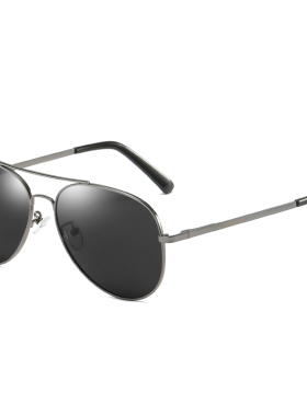 配新款潮流黑色个性圆脸近视墨镜