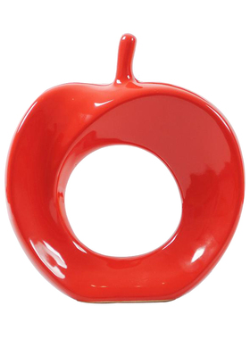 亿有家颜色釉大号苹果茶几小摆件