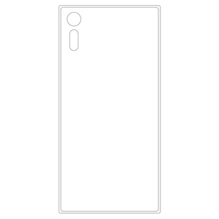 适用于索尼Xperia XZ手机透明保护高清套硅胶水晶专用全包机盖壳水清护镜头后盖薄防护透光好纤薄柔韧不变色