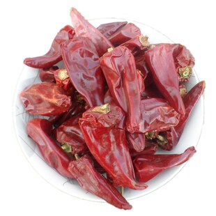 微微辣 不辣超红大板椒铁板椒铁皮椒东北大辣椒益都红火锅底料1斤