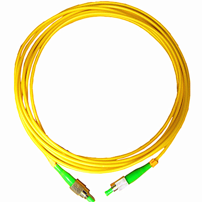 单模光纤跳线2米FC/APC光谱全新