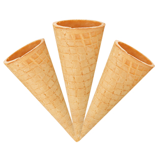 50支甜筒冰淇淋脆皮筒蛋筒冰淇淋蛋糕装饰华夫筒烘焙蛋筒巧克力