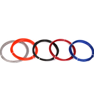 零售配件 轴承跳绳零件长3m粗2.5mm钢丝绳配件金属跳绳专属配件包