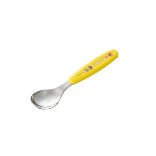 现货日本面包超人儿童宝宝不锈钢勺子调羹 餐勺餐具单只装