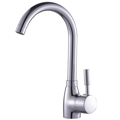 卫浴厨房水龙头单孔旋转水槽包邮