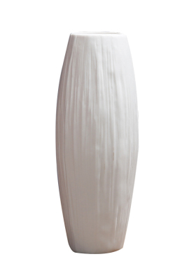 简约现代陶瓷白色花瓶 家居饰品桌面摆件 家居装饰 陶瓷花瓶摆件