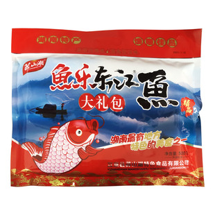 莽山湖鱼乐鱼大礼包500g湖南特产郴州湘辣鱼零食休闲小吃包邮