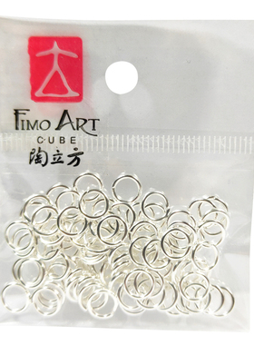 diy软陶粘土合金开口圈