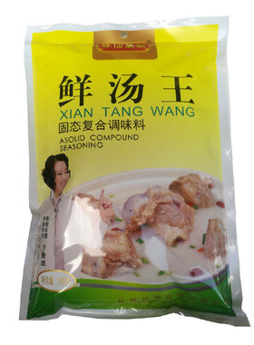 汤王大包装麻辣鲜浓缩鸡汁调味料