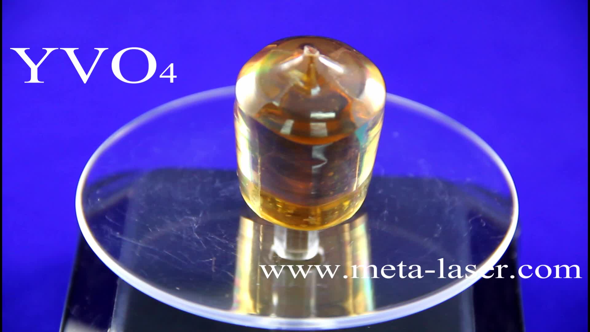 500w Laser Ndyvo4 Crystal Neodymium Doped Yttrium Orthovanadate Nd