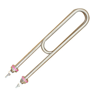 蒸饭车加热管蒸饭机柜箱电热双U烧水发热管加热棒220V380V3KW4KW