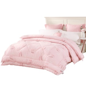 水星家纺95%松花江白鹅绒四季被A类抗菌防螨鹅绒被被芯太空人4号