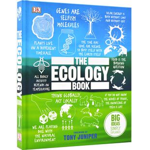 现货 DK Big Ideas The Ecology Book人类的思想百科丛书 生态学认知图 英文原版