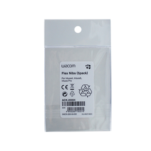 wacom ACK-20001/03/04毛毡柔韧数位板手绘板笔芯影拓标准笔芯