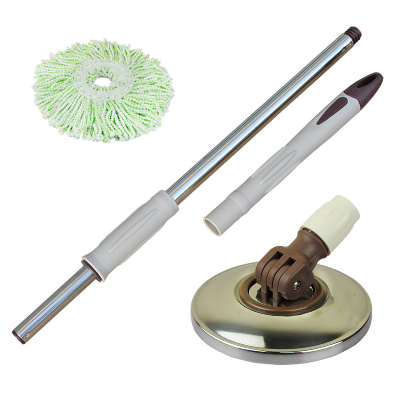 洁仕宝好神拖配件旋转拖把杆通用拖把圆盘替换墩布头原装锁母螺帽