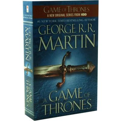冰与火之歌 权力的游戏 卷1 英文原版小说书 英文版 A Game of Thrones 首部曲 a song of ice and fire 权力游戏英文原版书