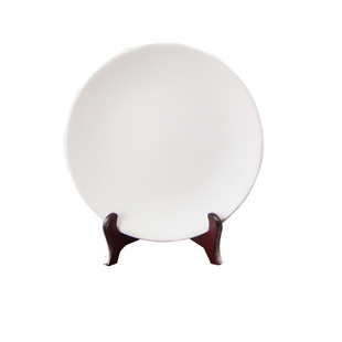 陶艺素坯素胚陶瓷素坯杯子素胚盘子支架陶瓷半成品釉下彩diy'素胎