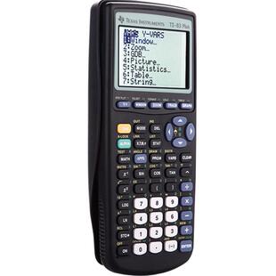 德州仪器TI-83 PLUS图形计算器 AP/SAT学生考试专用科学函数计算器 TI83德州计算机正品