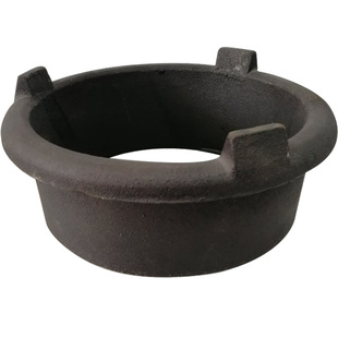 铸铁灶具9寸生铁炮台支撑锅具商用酒店饭店学校厨房炒炉配件锅围