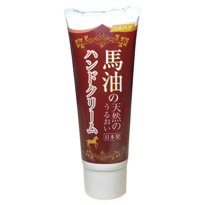 日本Haruhada马油滋润保湿润手霜