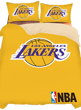 nba三件套被套床单床上四件套