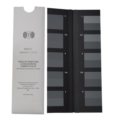 AATCC色卡变色灰卡ISO105/A02